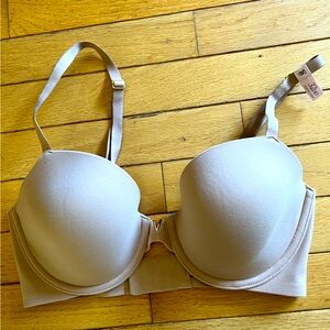Victoria Secret Love Cloud Demi bra 32dd NWT